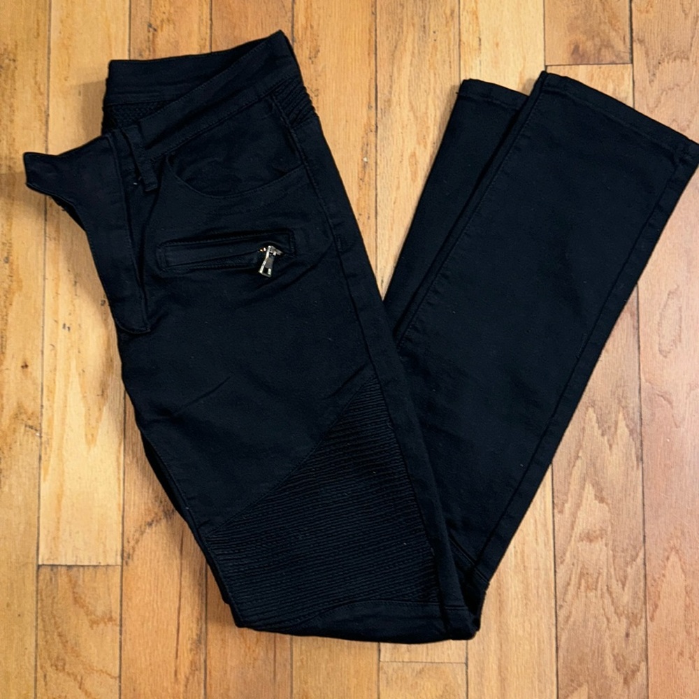 Black Balmain Jeans vintage authentic